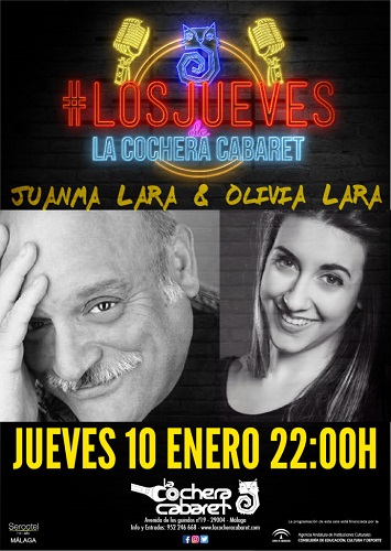 Cartel #LosJueves